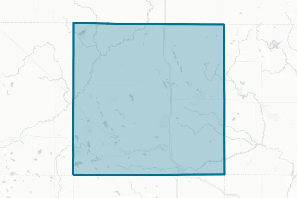 Clare County — detail map