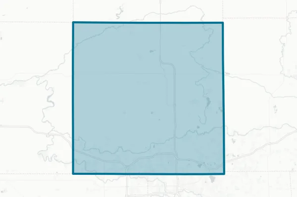 Clinton County — detail map