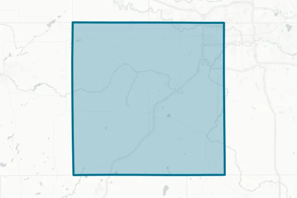 Eaton County — detail map