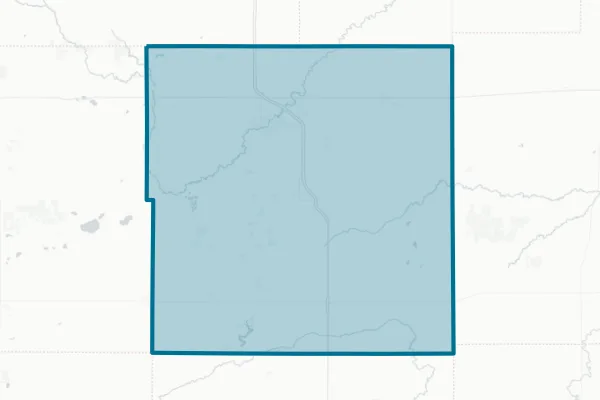 Gratiot County — detail map