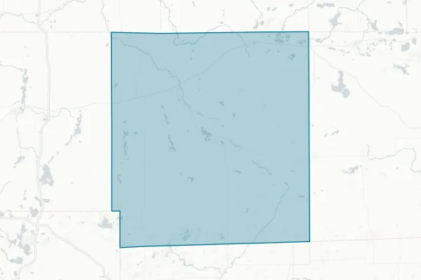 Hillsdale County — detail map