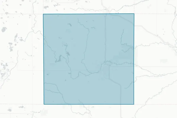 Isabella County — detail map