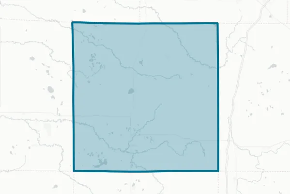 Lake County — detail map