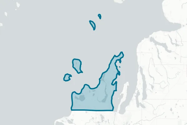 Leelanau County — detail map