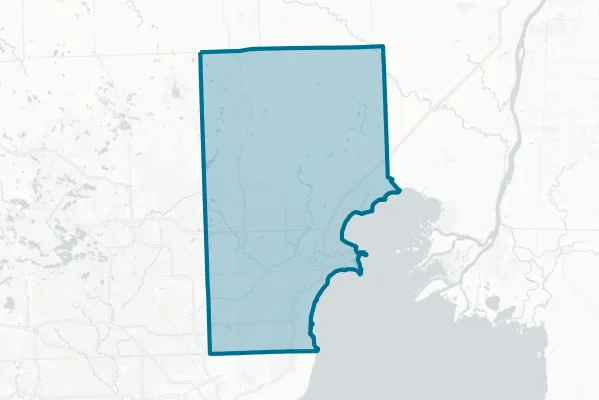 Macomb County — detail map
