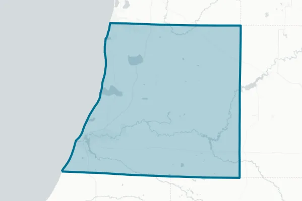 Manistee County — detail map