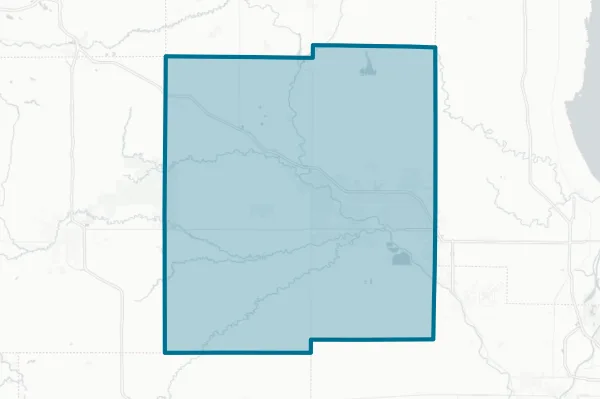 Midland County — detail map