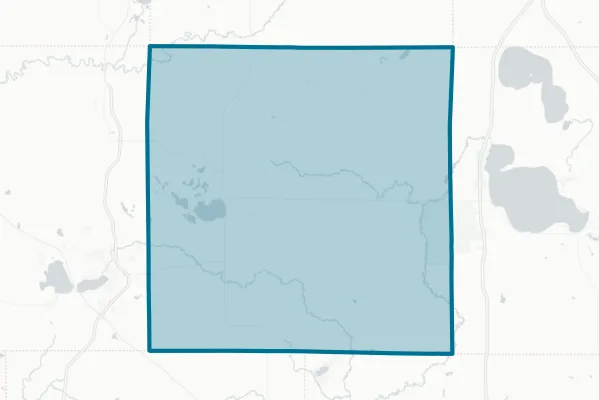 Missaukee County — detail map