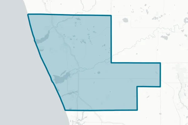 Muskegon Public Schools — detail map