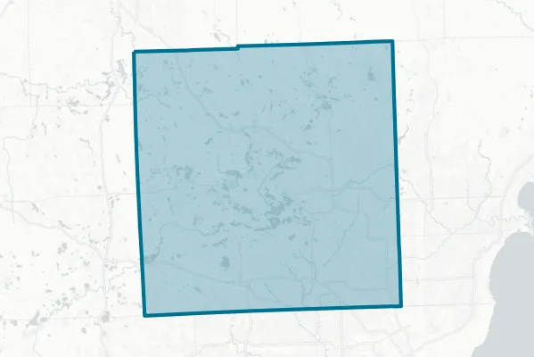 Oakland County — detail map