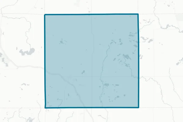 Ogemaw of County — detail map