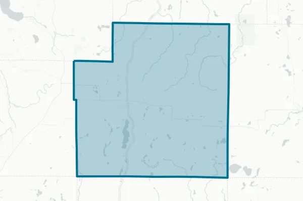 County of Otsego — detail map