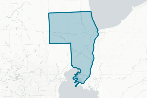 St. Clair County — detail map