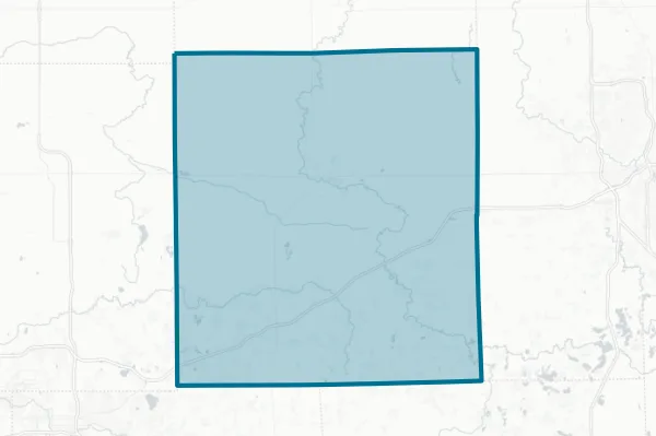 Shiawassee County — detail map