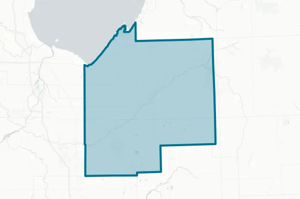 Tuscola Intermediate School District — detail map