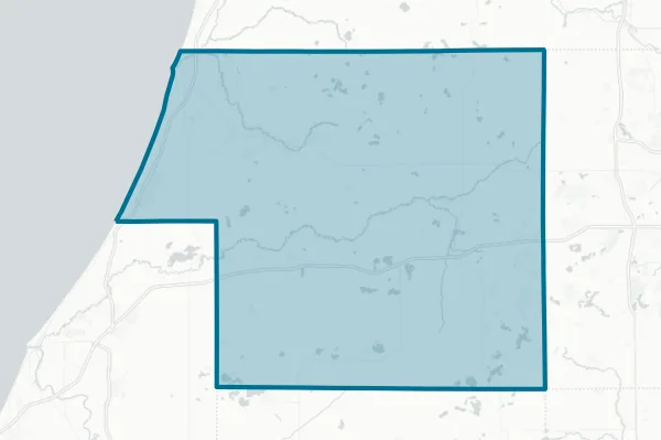 Van Buren Intermediate School District — detail map