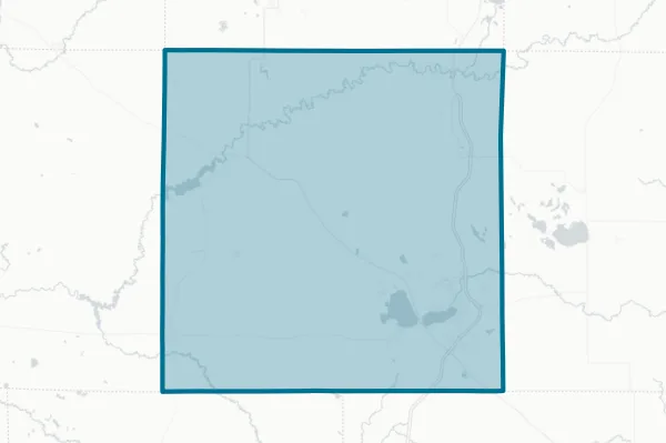 County of Wexford — detail map