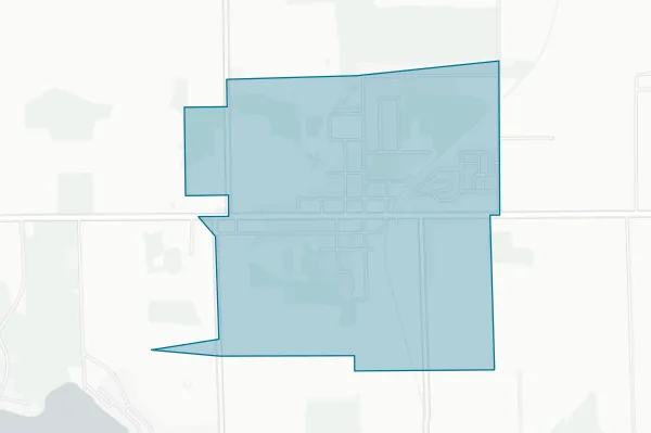 City of Fennville — detail map