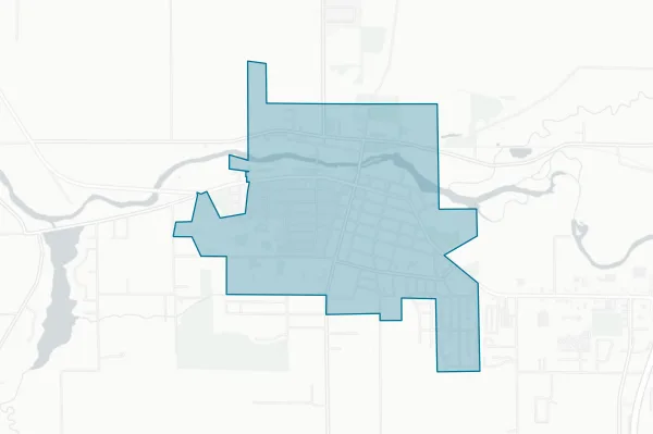 City of Otsego — detail map