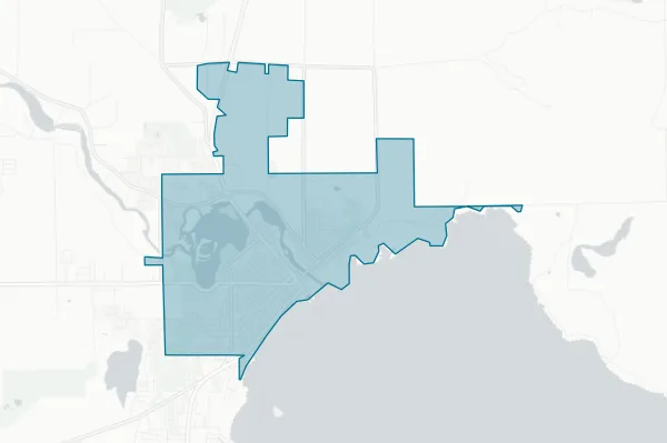 City of Alpena — detail map