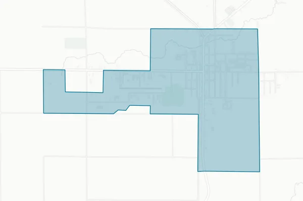 Township of Standish — detail map