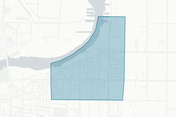 City of Essexville — detail map