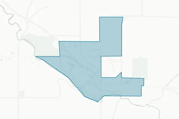 Village of Honor — detail map