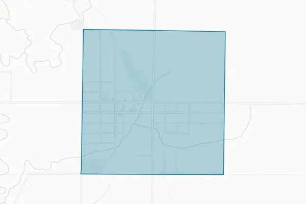 Village of Thompsonville — detail map