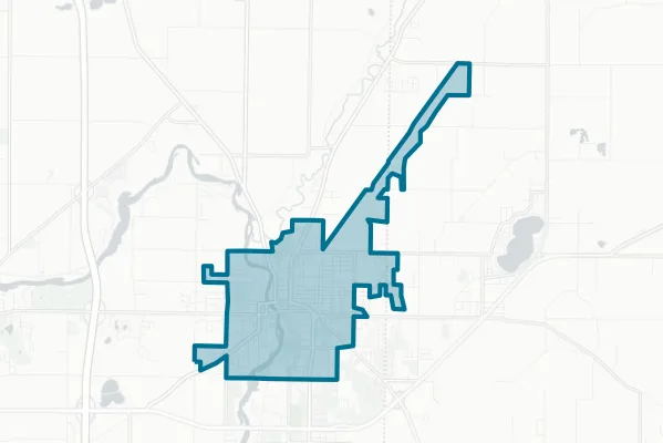 City of Niles — detail map