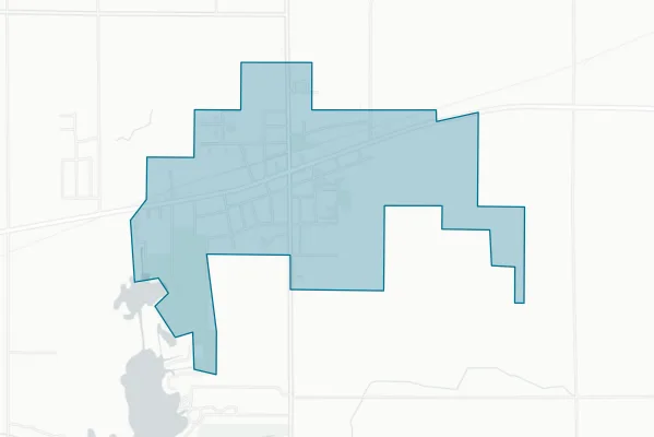 Village of Quincy — detail map