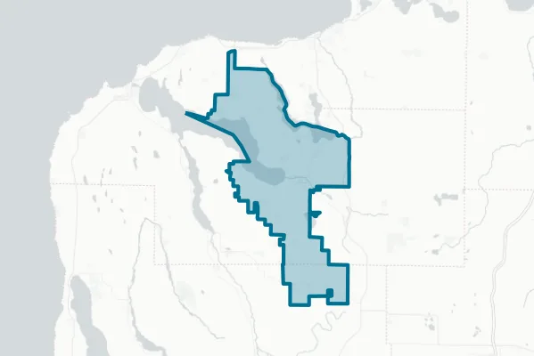 Boyne City Public Schools — detail map