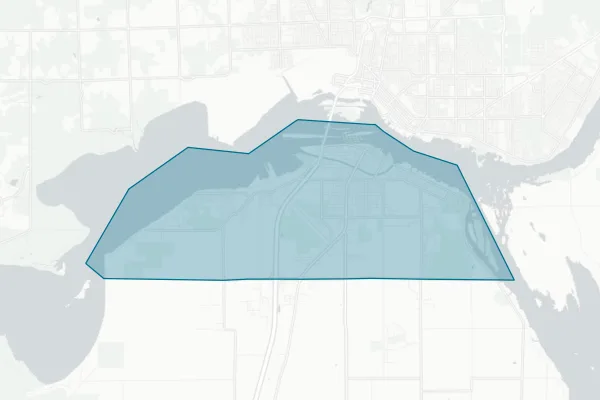 Sault Ste. Marie Area Public Schools — detail map