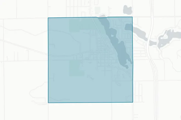 City of Harrison — detail map