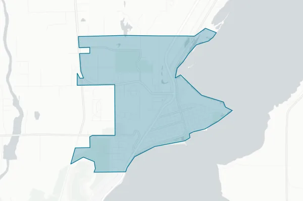 City of Gladstone — detail map