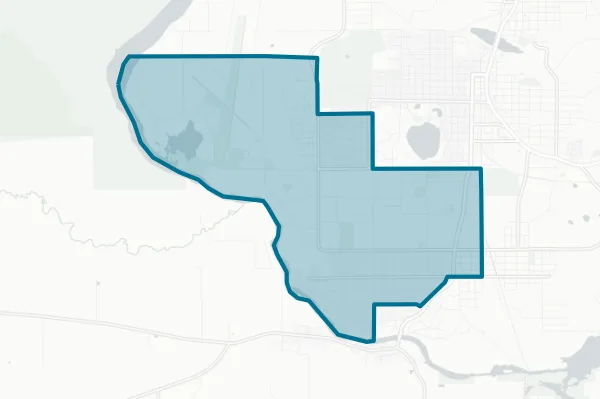 City of Kingsford — detail map