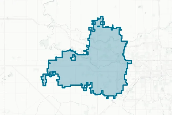 City of Grand Ledge — detail map