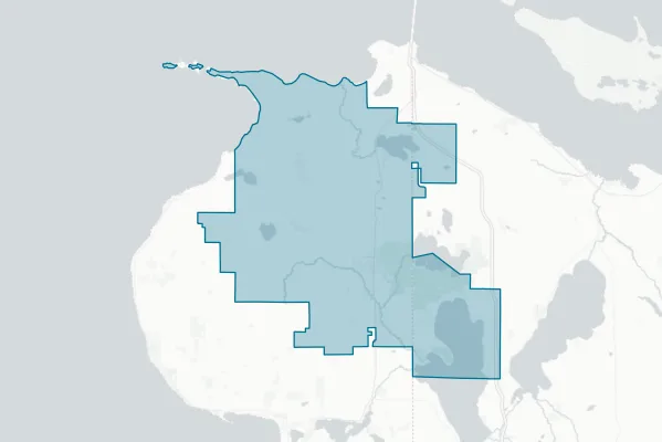 Pellston Public Schools — detail map