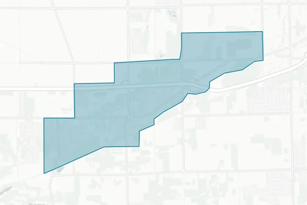 City of Swartz Creek — detail map