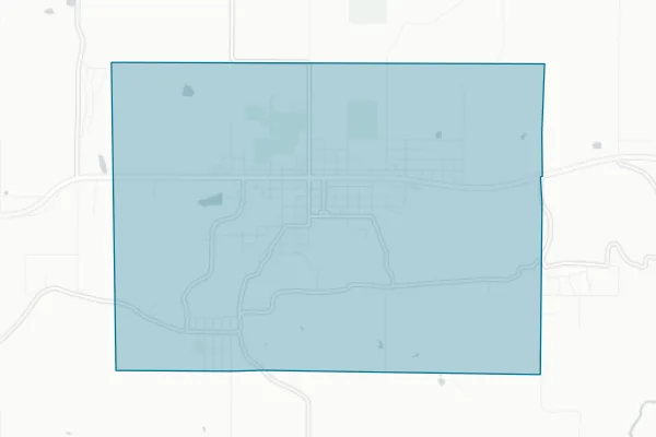City of Bessemer — detail map