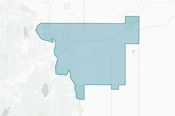 City of Ironwood — detail map