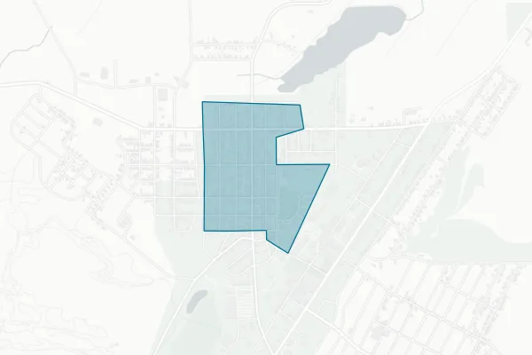 Village of Calumet — detail map