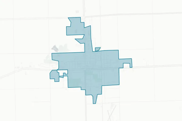 Bad Axe Public Schools — detail map