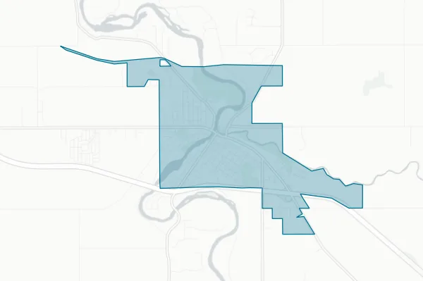 City of Portland — detail map