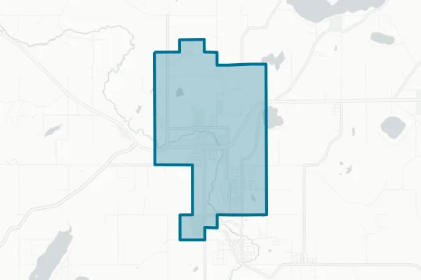 City of Iron River — detail map