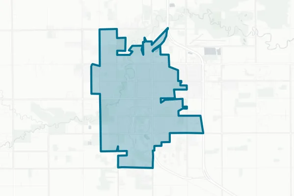 Mt. Pleasant Public Schools — detail map