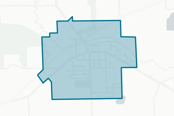 Village of Concord — detail map