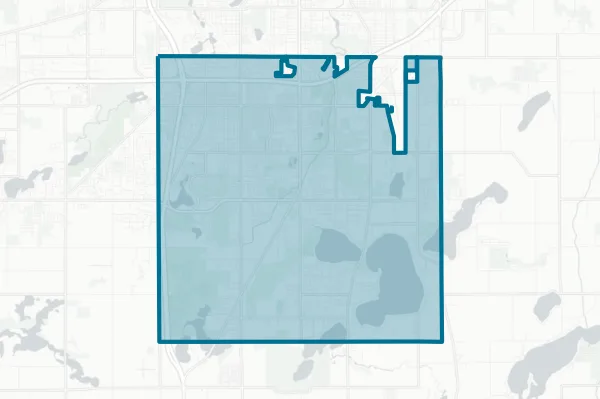 Portage Public Schools — detail map