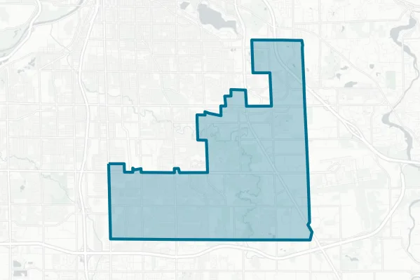 City of Kentwood — detail map
