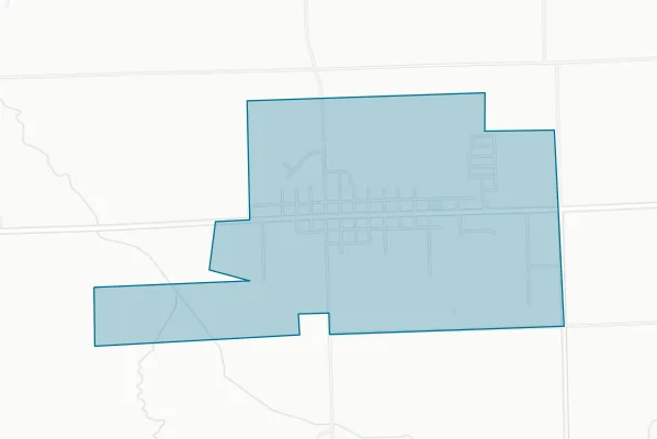 Village of North Branch — detail map
