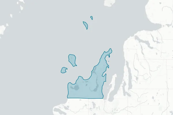 Suttons Bay Public Schools — detail map